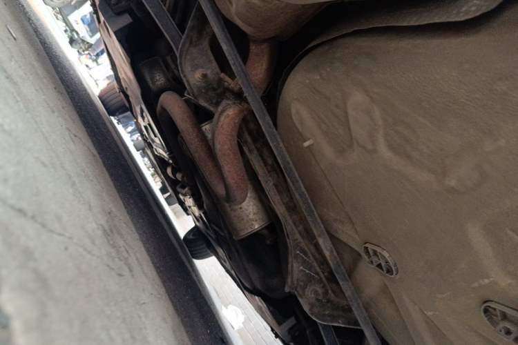 Used Citroen C5 2011 2.3L Automatic Zunyu Version Chassis Rear