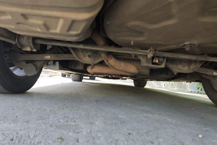 Used Citroen C5 2011 Dongfang Zhilü 2.3L Automatic Zunyu Model Chassis Rear