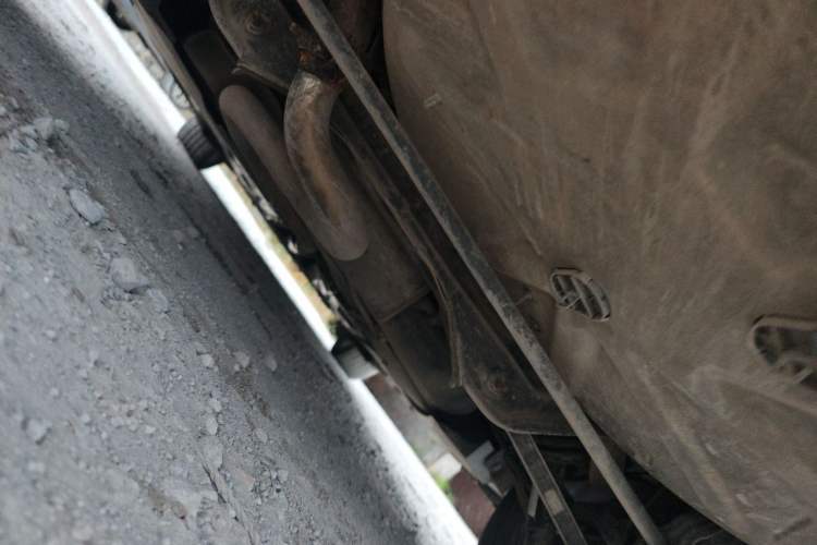 Used Citroen C5 2011 2.3L Automatic Zunyu Version Chassis Rear