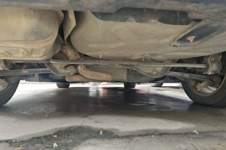 Used Citroen C5 2011 2.3L Automatic Zunyu Version Chassis Rear