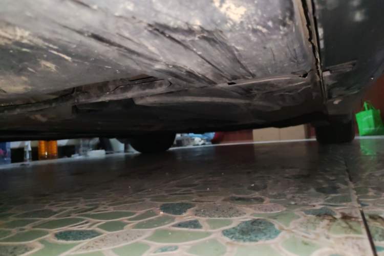 Used Citroen C5 2011 Dongfang Zhilü 3.0L Automatic Flagship Model Chassis Rear Right