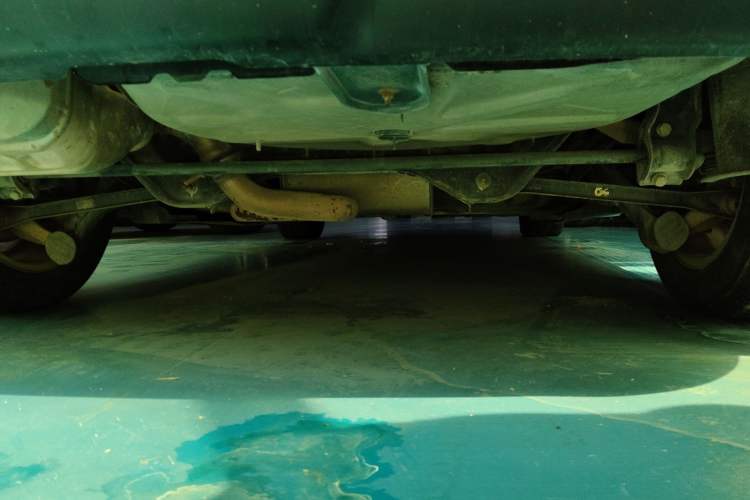 Used Citroen C5 2011 2.3L Automatic Zunyu Version Chassis Rear