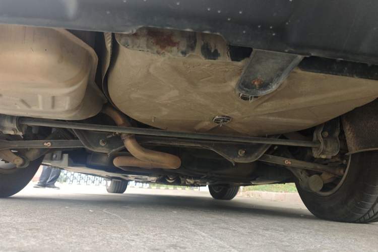 Used Citroen C5 2011 2.0L Automatic Comfort Edition Chassis Rear