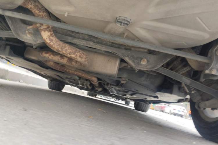 Used Citroen C5 2011 2.3L Automatic Zunyu Version Chassis Rear