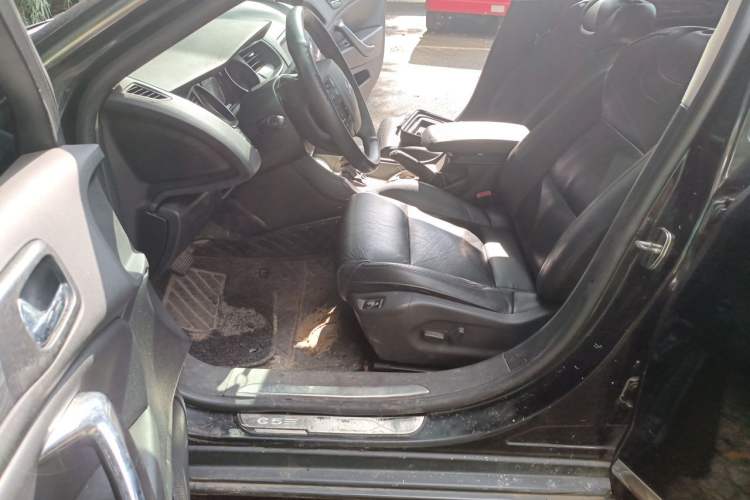 Used Citroen C5 2011 Dongfang Zhilü 2.3L Automatic Luxury Model Driver Seat
