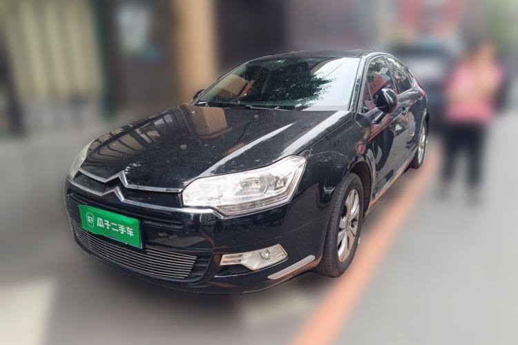 Used Citroen C5 2011 2.3L Automatic Zunyu Version Guazi used car, China used car export, Used car for sale, Used  cars, Cheapest cars for sale