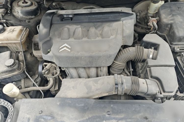 Used Citroen C5 2011 2.3L Automatic Zunyu Version Engine Bay