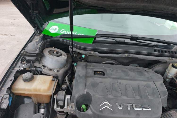 Used Citroen C5 2011 2.3L Automatic Zunyu Version Engine Bay Right