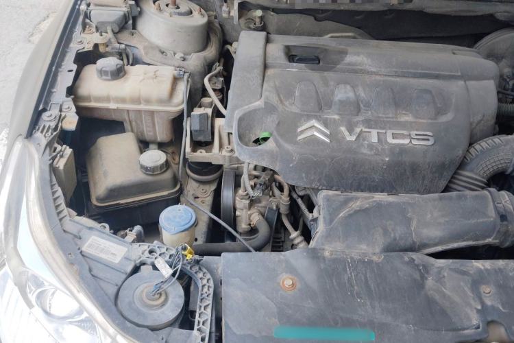 Used Citroen C5 2011 2.3L Automatic Zunyu Version Engine Bay Right
