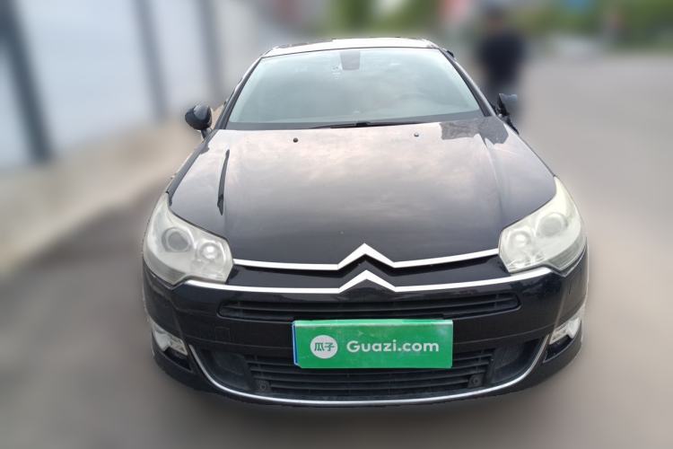 Used Citroen C5 2011 Dongfang Zhilü 3.0L Automatic Flagship Model Front