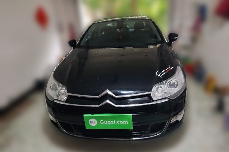 Used Citroen C5 2011 Dongfang Zhilü 3.0L Automatic Flagship Model Front
