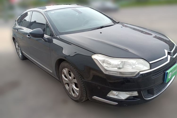 Used Citroen C5 2011 Dongfang Zhilü 3.0L Automatic Flagship Model Front Right 45 Deg
