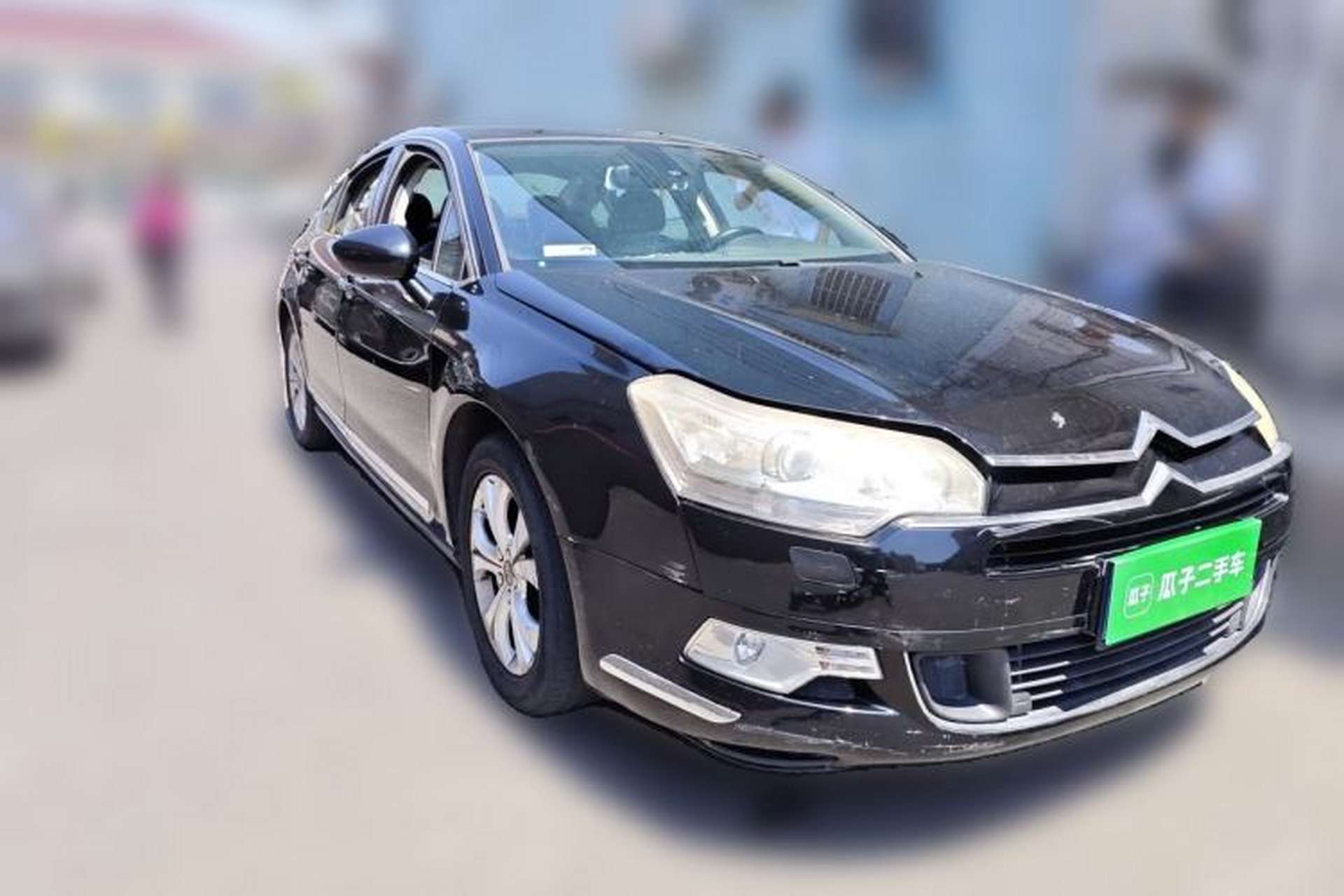 Used Citroen C5 2011 Dongfang Zhilü 2.3L Automatic Luxury Model Front Right 45 Deg