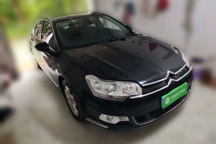 Used Citroen C5 2011 Dongfang Zhilü 3.0L Automatic Flagship Model Front Right 45 Deg