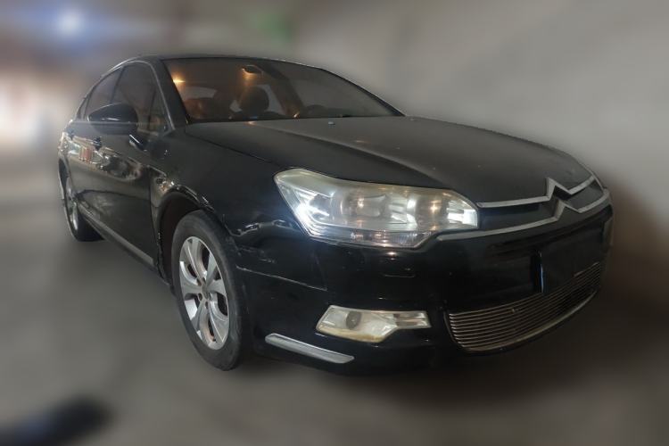 Used Citroen C5 2011 2.3L Automatic Zunyu Version Front Right 45 Deg