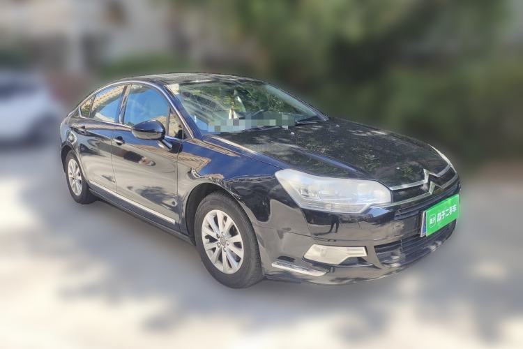 Used Citroen C5 2011 2.0L Automatic Comfort Edition Front Right 45 Deg