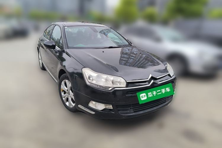 Used Citroen C5 2011 2.3L Automatic Zunyu Version Front Right 45 Deg