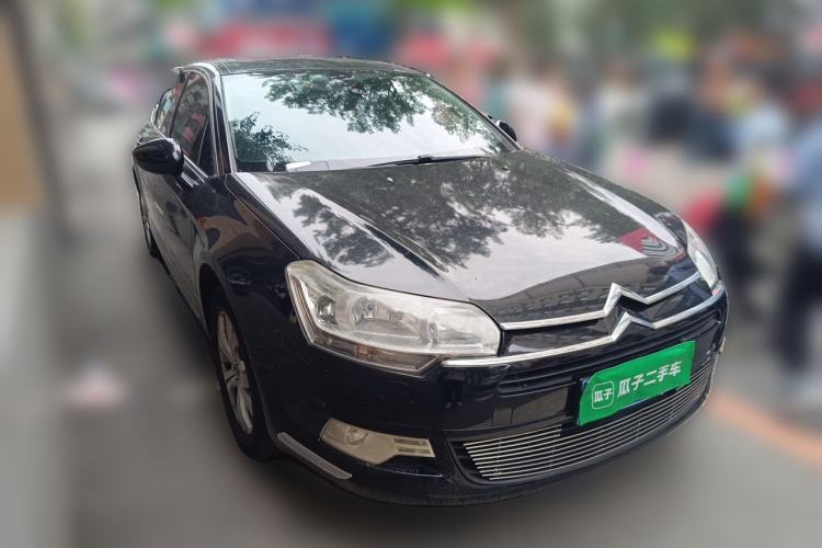 Used Citroen C5 2011 2.3L Automatic Zunyu Version Front Right 45 Deg