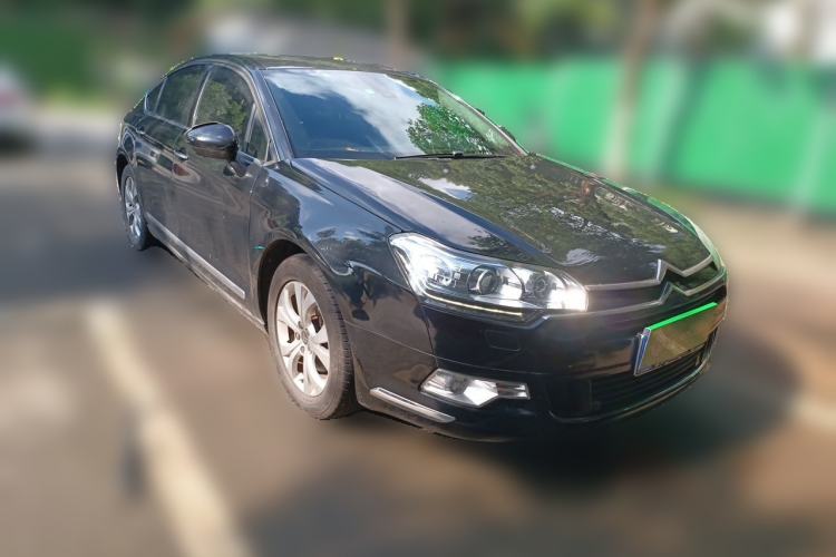 Used Citroen C5 2011 Dongfang Zhilü 2.3L Automatic Luxury Model Front Right 45 Deg