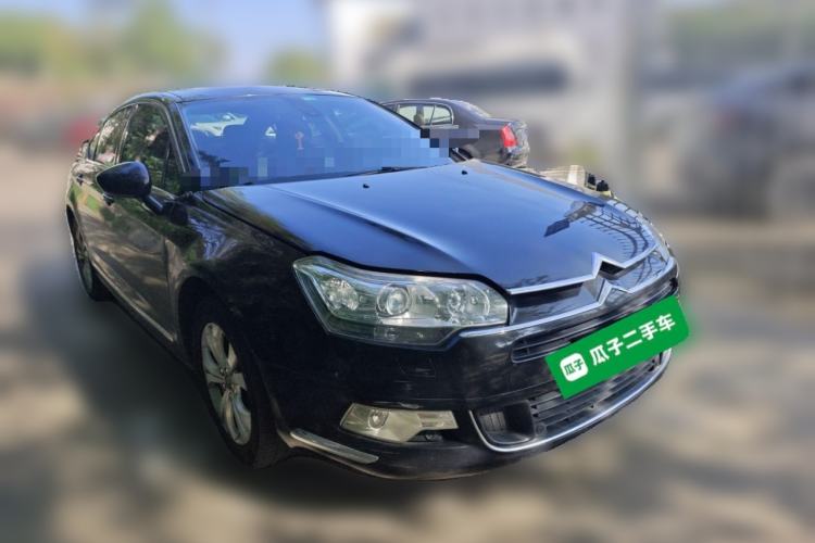 Used Citroen C5 2011 Dongfang Zhilü 2.3L Automatic Zunyu Model Front Right 45 Deg