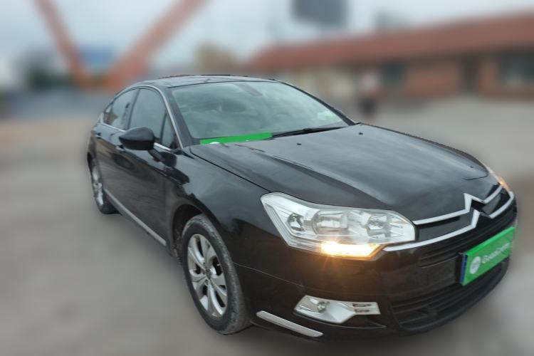 Used Citroen C5 2011 2.3L Automatic Zunyu Version Front Right 45 Deg