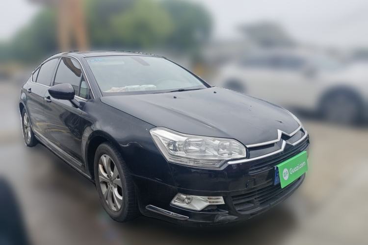 Used Citroen C5 2011 2.3L Automatic Zunyu Version Front Right 45 Deg