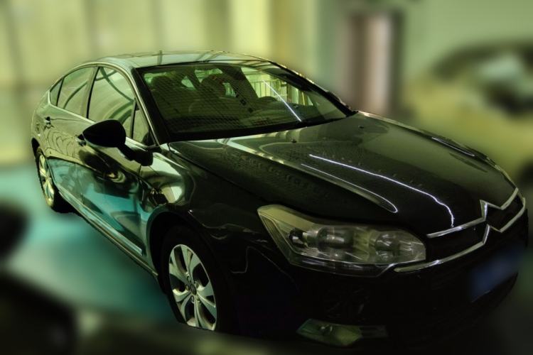 Used Citroen C5 2011 2.3L Automatic Zunyu Version Front Right 45 Deg