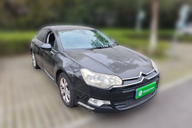 Used Citroen C5 2011 Dongfang Zhilü 2.3L Automatic Luxury Model Front Right 45 Deg