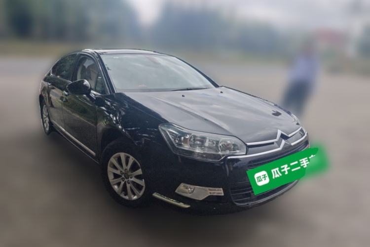 Used Citroen C5 2011 2.0L Automatic Comfort Edition Front Right 45 Deg