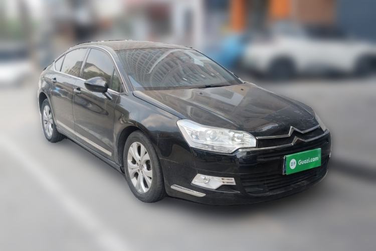 Used Citroen C5 2011 2.3L Automatic Zunyu Version Front Right 45 Deg