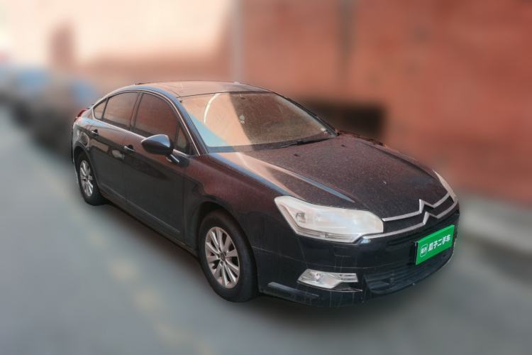 Used Citroen C5 2011 2.0L Automatic Comfort Edition Front Right 45 Deg