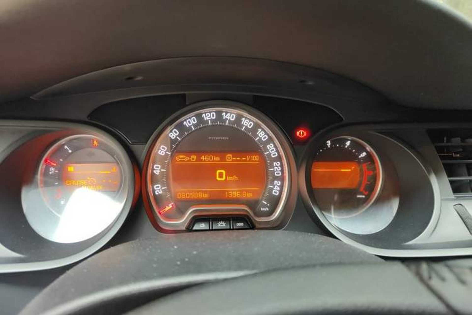 Used Citroen C5 2011 2.0L Manual Comfort Edition Instrument Cluster
