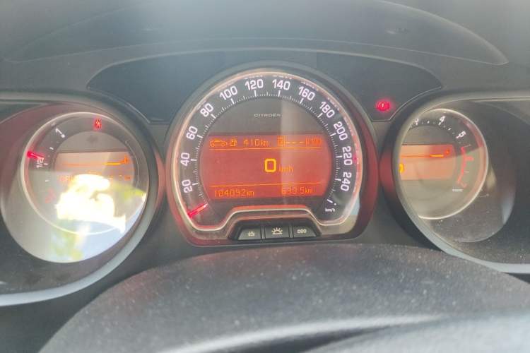 Used Citroen C5 2011 2.0L Automatic Comfort Edition Instrument Cluster