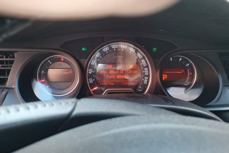 Used Citroen C5 2011 2.0L Automatic Comfort Edition Instrument Cluster