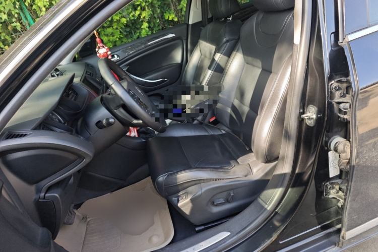 Used Citroen C5 2011 Dongfang Zhilü 2.3L Automatic Zunyu Model Left Front Seat