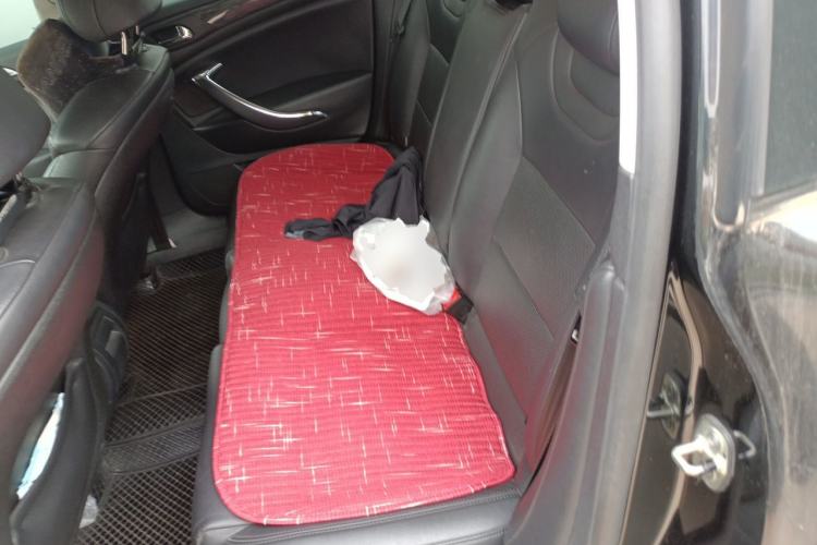 Used Citroen C5 2011 Dongfang Zhilü 3.0L Automatic Flagship Model Left Rear Seat