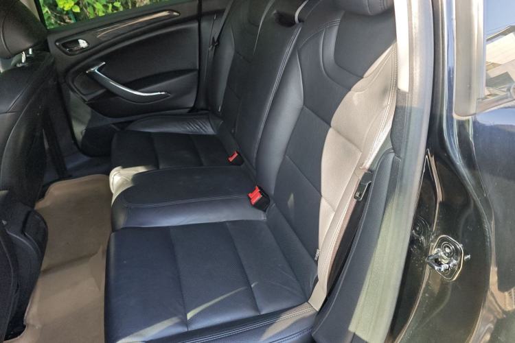 Used Citroen C5 2011 Dongfang Zhilü 2.3L Automatic Zunyu Model Left Rear Seat