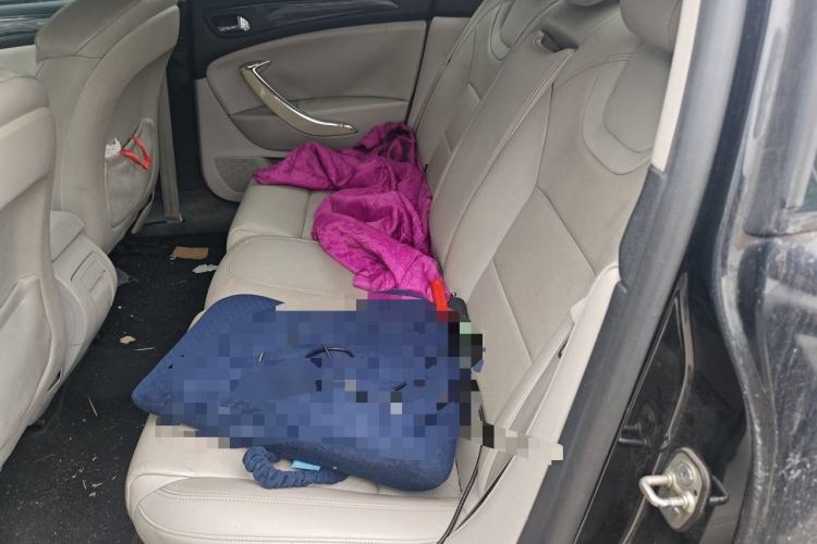 Used Citroen C5 2011 2.3L Automatic Zunyu Version Left Rear Seat