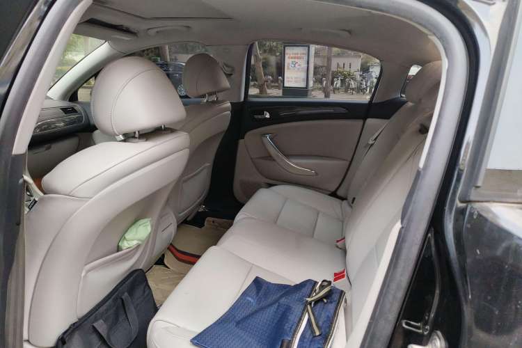 Used Citroen C5 2011 Dongfang Zhilü 2.3L Zunya Model Left Rear Seat