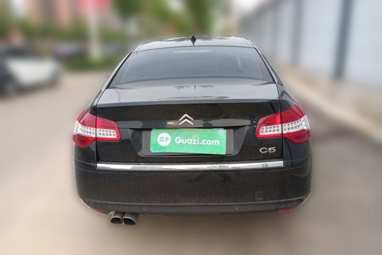 Used Citroen C5 2011 Dongfang Zhilü 3.0L Automatic Flagship Model Rear