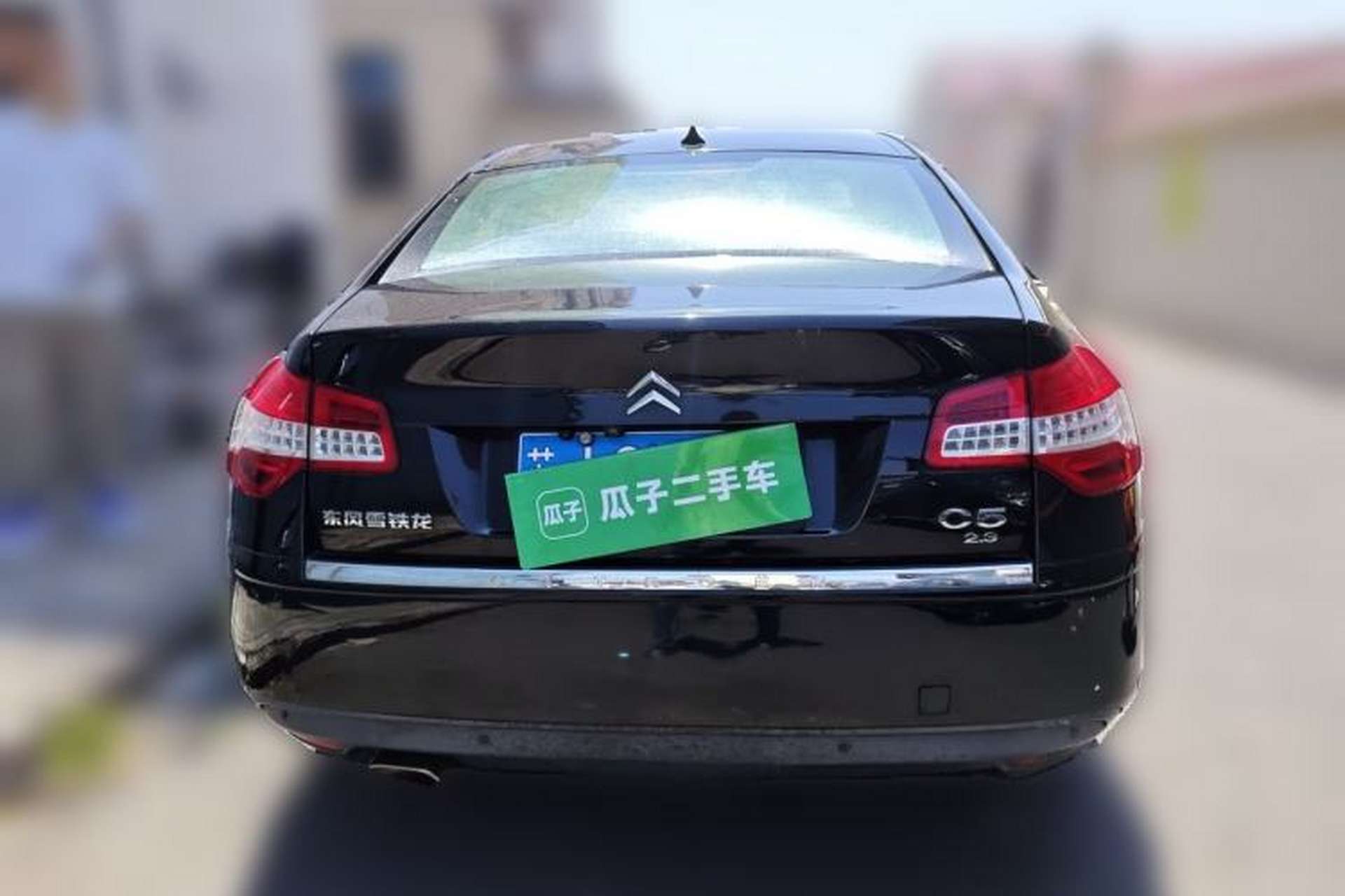 Used Citroen C5 2011 Dongfang Zhilü 2.3L Automatic Luxury Model Rear