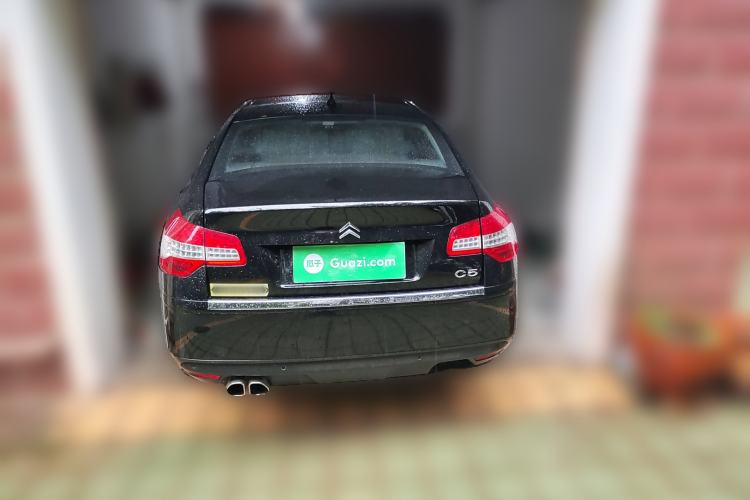 Used Citroen C5 2011 Dongfang Zhilü 3.0L Automatic Flagship Model Rear