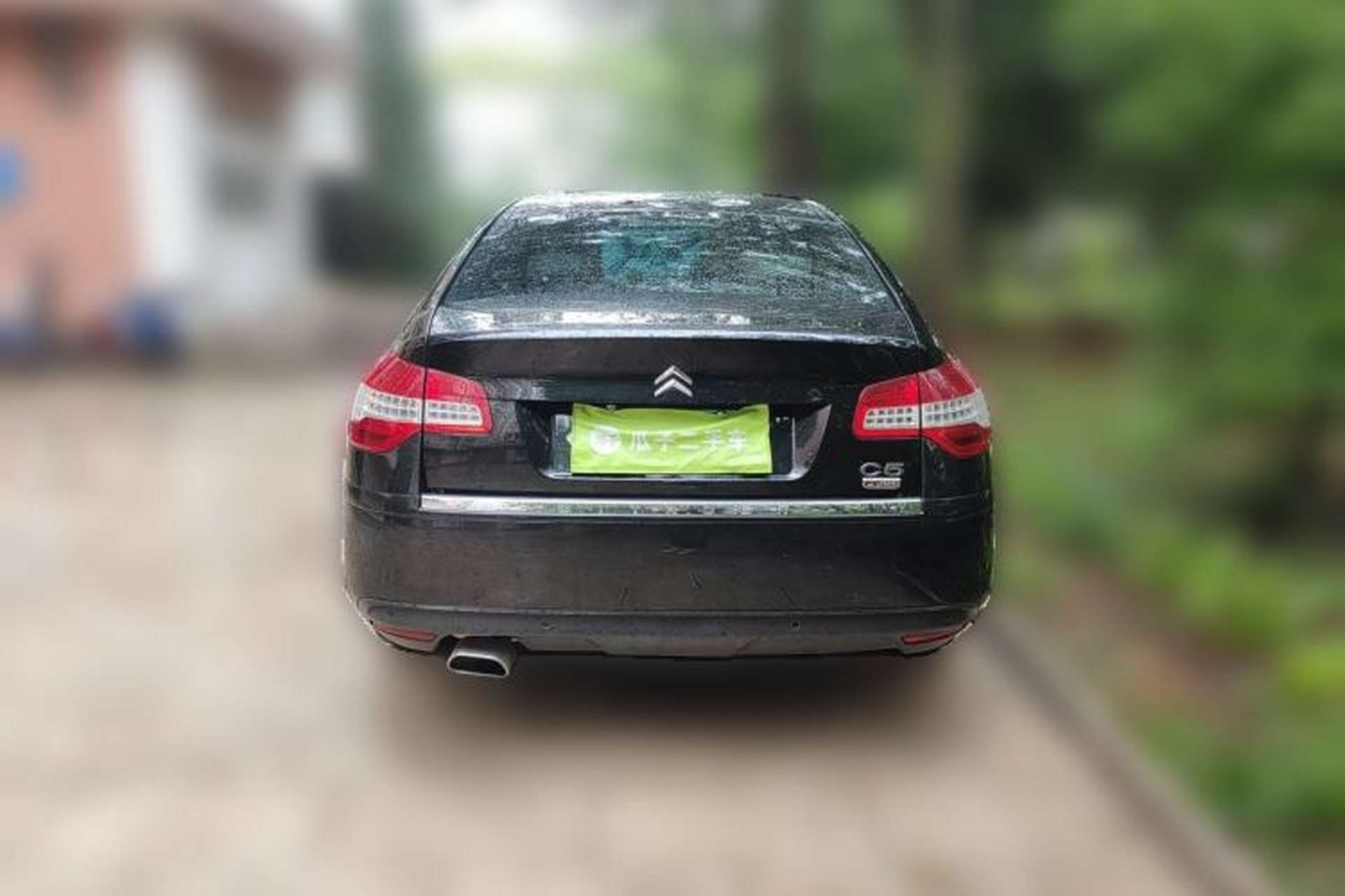 Used Citroen C5 2011 2.0L Manual Comfort Edition Rear