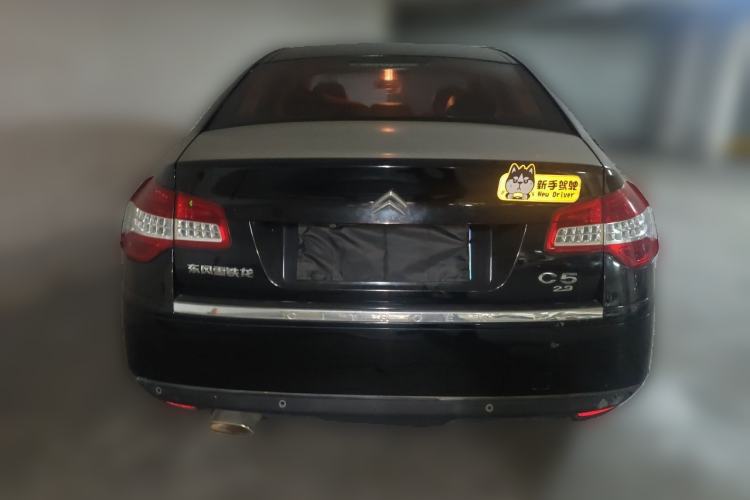 Used Citroen C5 2011 2.3L Automatic Zunyu Version Rear