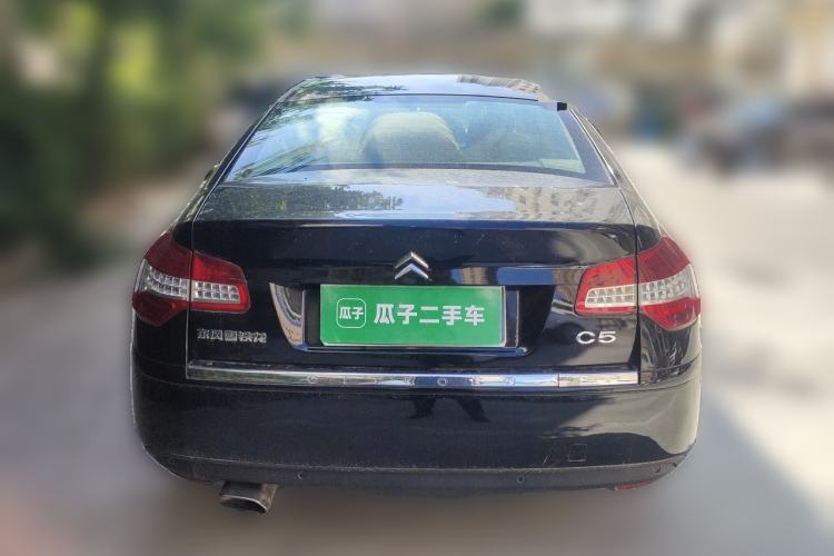 Used Citroen C5 2011 2.0L Automatic Comfort Edition Rear