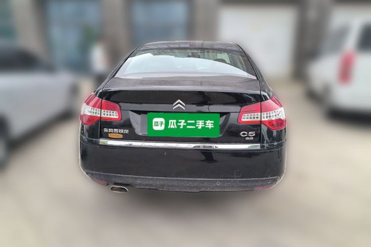 Used Citroen C5 2011 2.3L Automatic Zunyu Version Rear