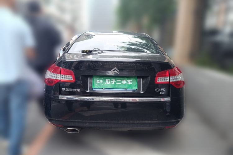 Used Citroen C5 2011 2.3L Automatic Zunyu Version Rear