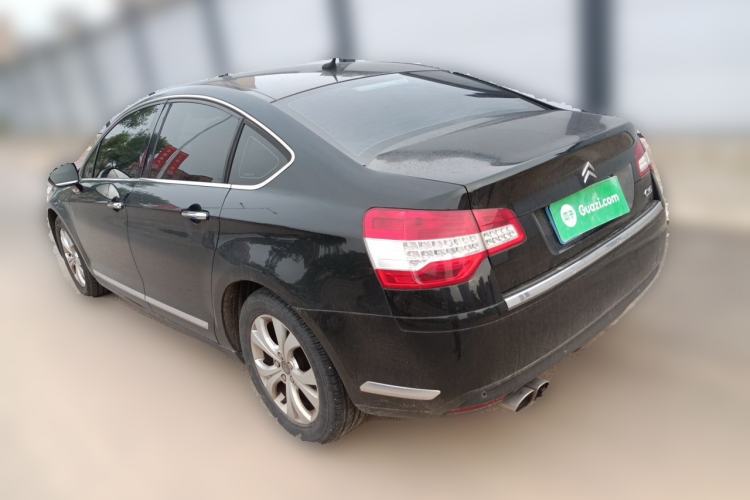 Used Citroen C5 2011 Dongfang Zhilü 3.0L Automatic Flagship Model Rear Left 45 Deg
