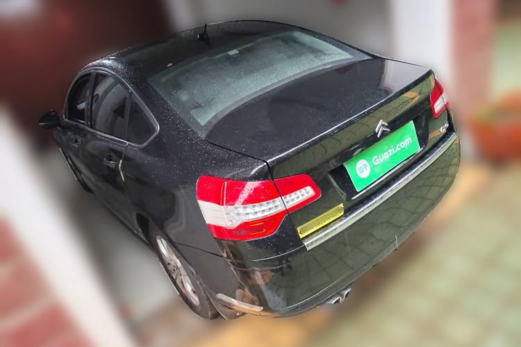 Used Citroen C5 2011 Dongfang Zhilü 3.0L Automatic Flagship Model Rear Left 45 Deg
