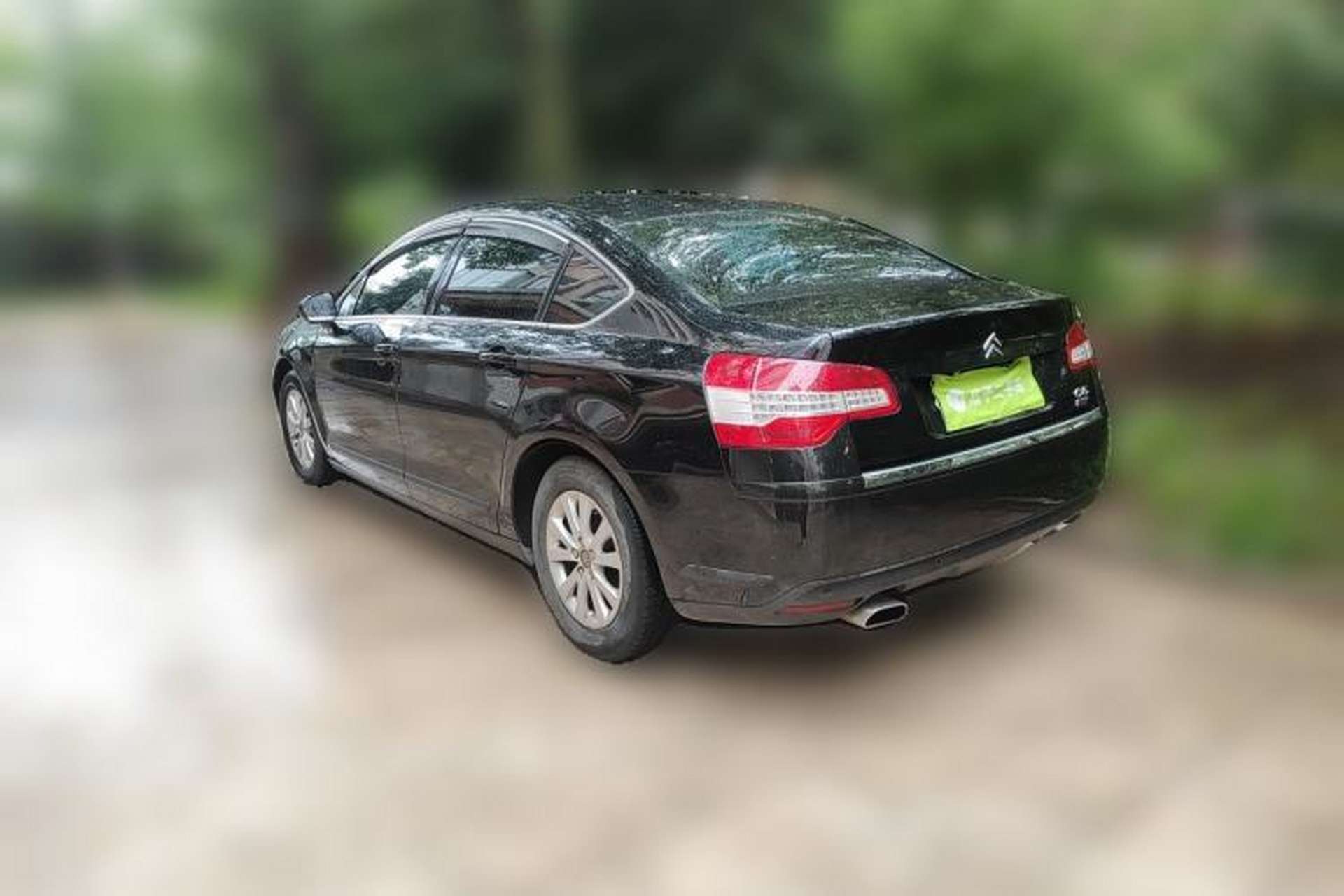 Used Citroen C5 2011 2.0L Manual Comfort Edition Rear Left 45 Deg